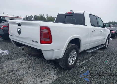 2021 Ram 1500 Laramie 4X4 6'4 Box from USA, damaged, VIN 1C6SRFRT5MN522184
